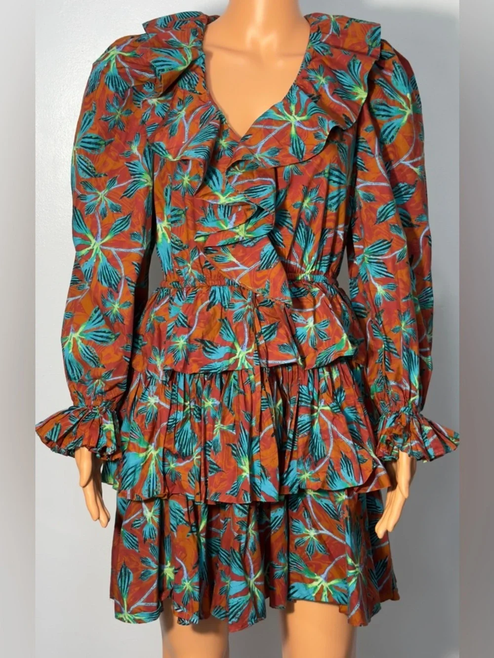 Ulla Johnson tiered mini
